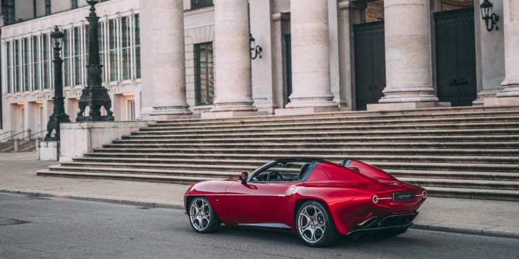 Há um Alfa Romeo Disco Volante Spyder à venda! 25