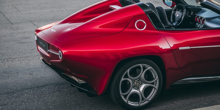 Há um Alfa Romeo Disco Volante Spyder à venda! 24