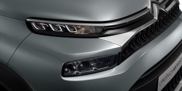 Novo Citroën C3 Aircross 25