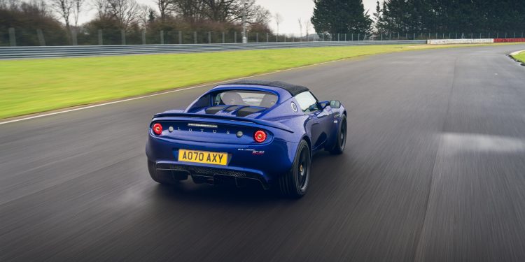 Lotus marca o fim de uma era com as últimas versões do Elise e Exige! 54