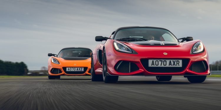 Lotus marca o fim de uma era com as últimas versões do Elise e Exige! 25