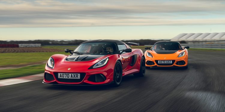 Lotus marca o fim de uma era com as últimas versões do Elise e Exige! 24