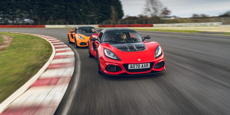 Lotus marca o fim de uma era com as últimas versões do Elise e Exige! 23
