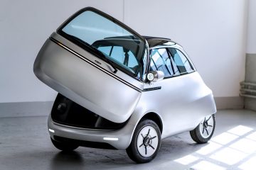 Microlino: O "Isetta do futuro" tem 200km de autonomia e custará cerca de 12.000€ 14