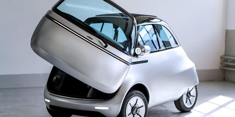 Microlino: O "Isetta do futuro" tem 200km de autonomia e custará cerca de 12.000€ 32 Microlino: O "Isetta do futuro" tem 200km de autonomia e custará cerca de 12.000€ 32