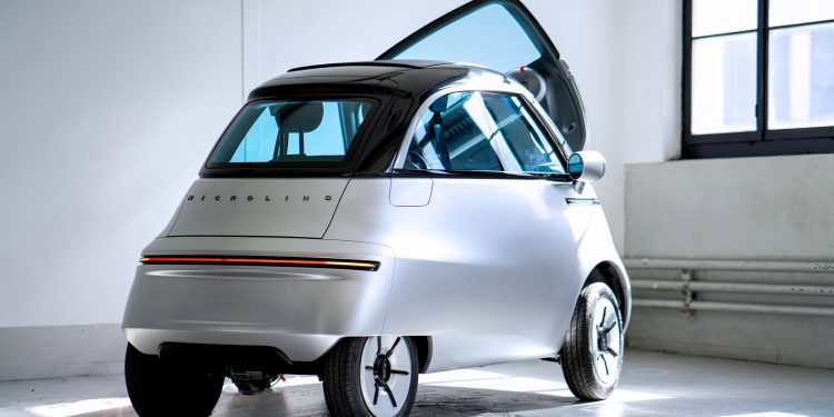 Microlino: O "Isetta do futuro" tem 200km de autonomia e custará cerca de 12.000€ 33 Microlino: O "Isetta do futuro" tem 200km de autonomia e custará cerca de 12.000€ 33