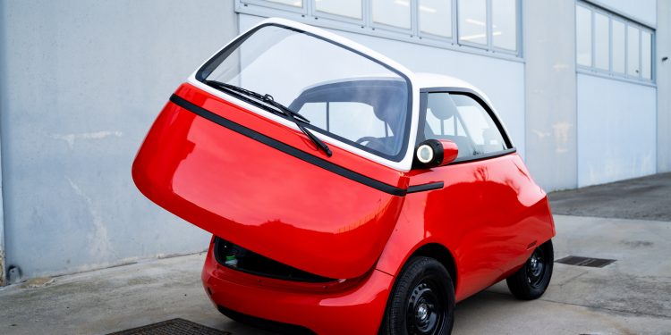 Microlino: O "Isetta do futuro" tem 200km de autonomia e custará cerca de 12.000€ 19 Microlino: O "Isetta do futuro" tem 200km de autonomia e custará cerca de 12.000€ 19