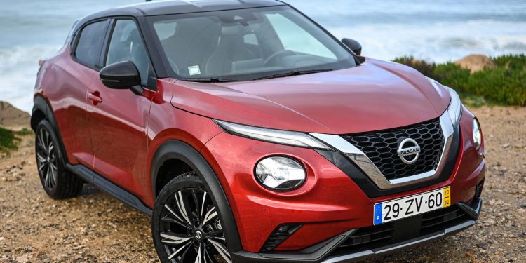 Nissan JUKE 1.0 DCT7: Distinção de olhos em bico! 35 Nissan JUKE 1.0 DCT7: Distinção de olhos em bico! 35