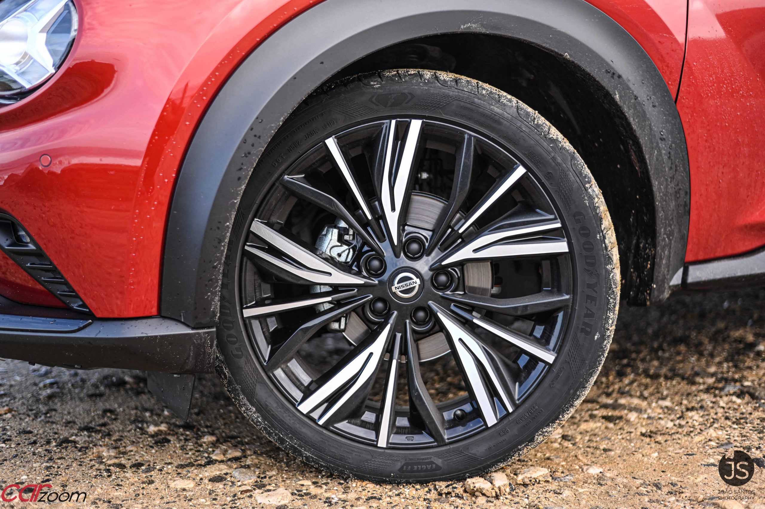 Nissan JUKE 1.0 DCT7: Distinção de olhos em bico! 25 Nissan JUKE 1.0 DCT7: Distinção de olhos em bico! 25