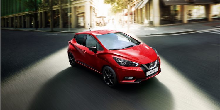 A Nissan refresca o seu icónico Micra para 2021 22