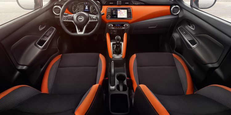 A Nissan refresca o seu icónico Micra para 2021 14