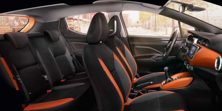 A Nissan refresca o seu icónico Micra para 2021 19