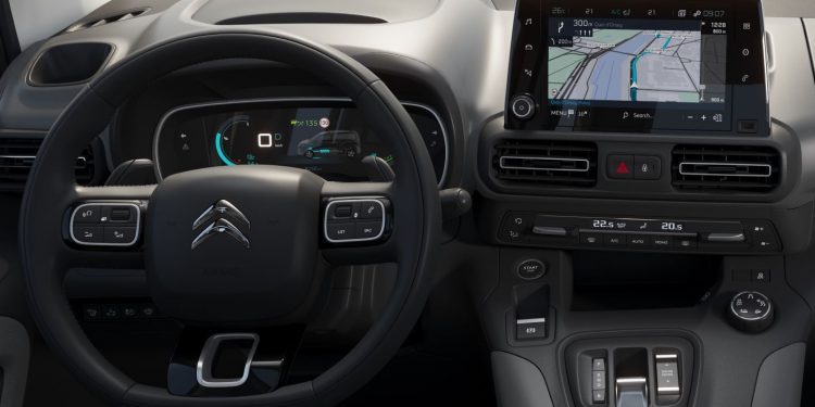 Novo Citroën ë-Berlingo 16