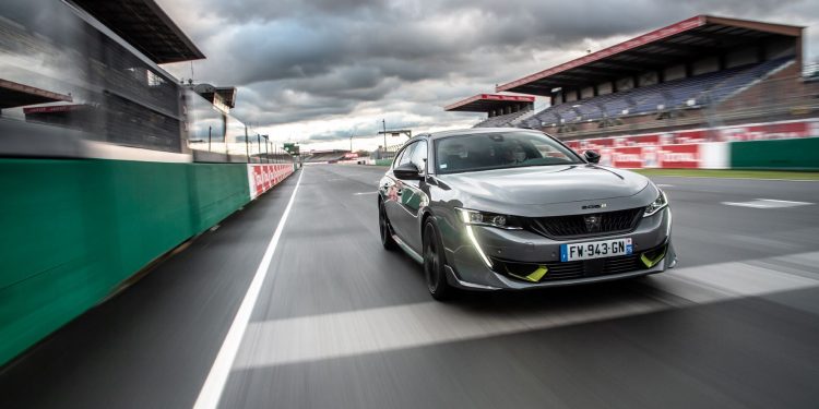 A PEUGEOT Portugal dá inicio à receção de encomendas para o 508 PEUGEOT SPORT 16