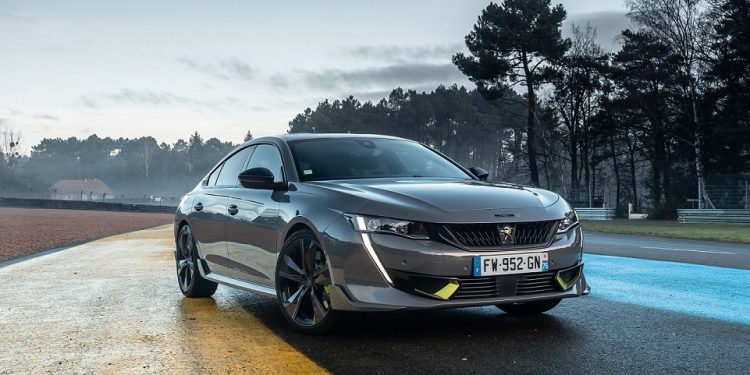 A PEUGEOT Portugal dá inicio à receção de encomendas para o 508 PEUGEOT SPORT 17