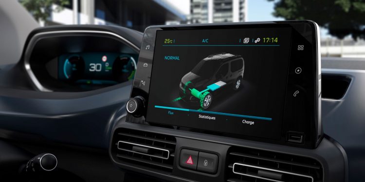 Novo Peugeot e-Rifter agora 100% elétrico 16