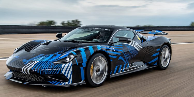 Nick Heidfeld testa o novo Pininfarina Battista! (Vídeo) 31