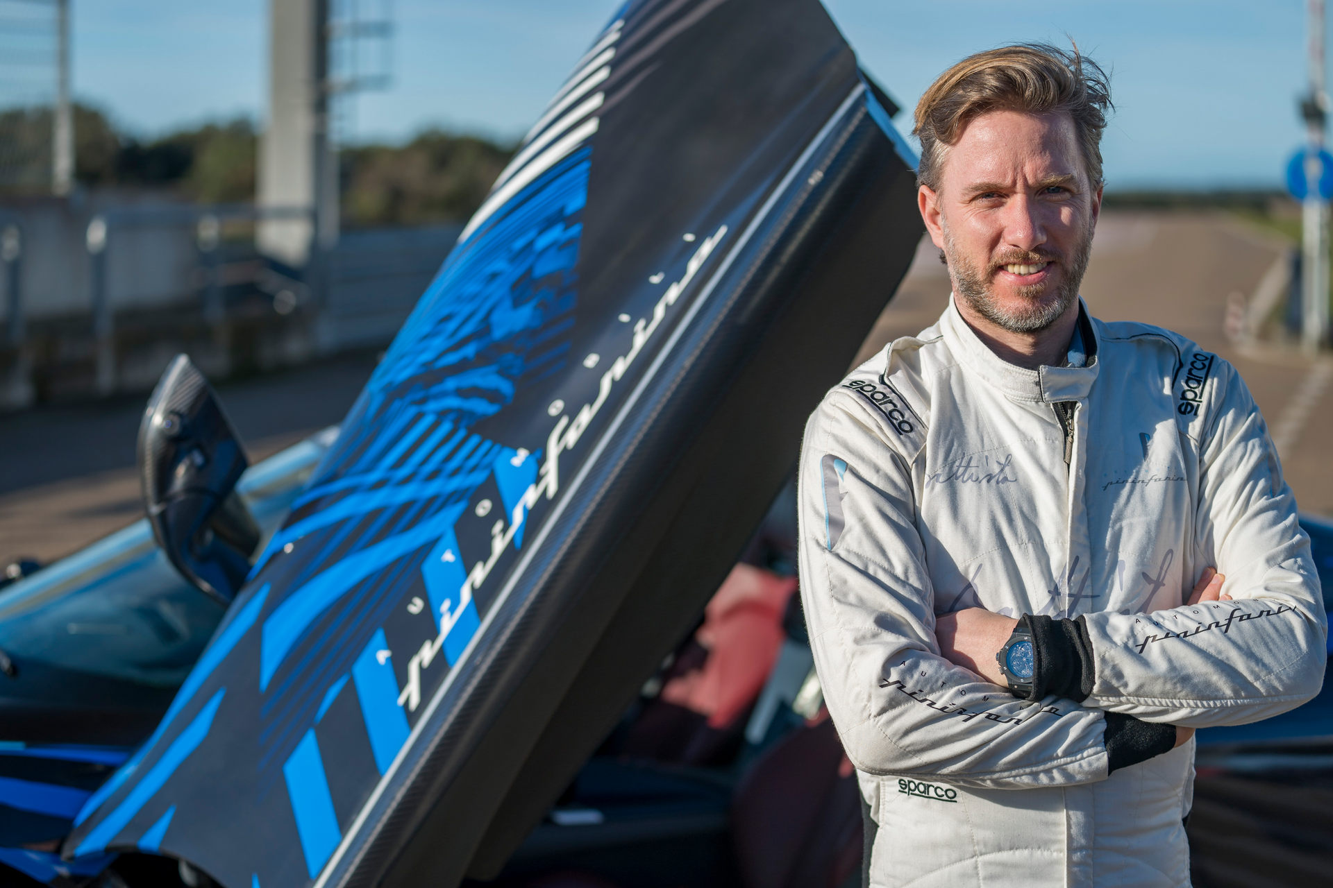 Nick Heidfeld testa o novo Pininfarina Battista! (Vídeo) 14