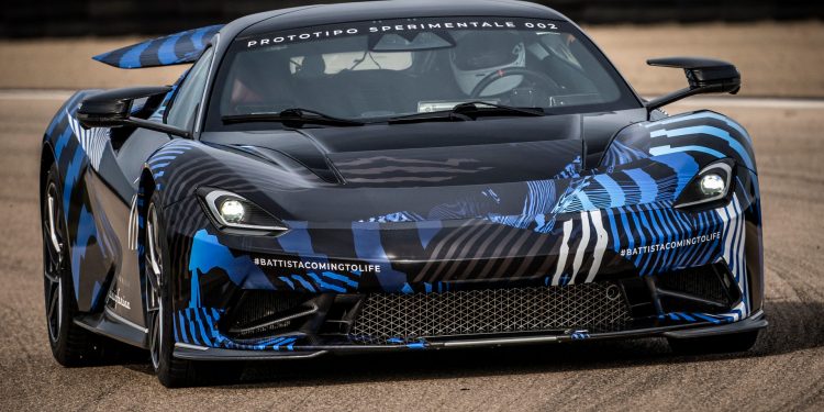 Nick Heidfeld testa o novo Pininfarina Battista! (Vídeo) 29