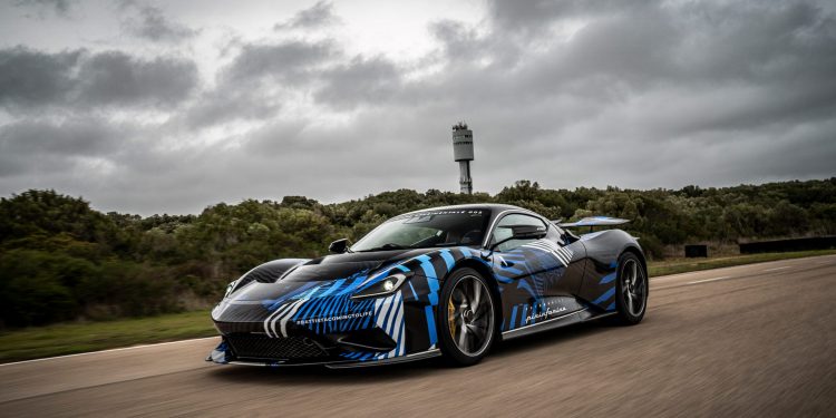 Nick Heidfeld testa o novo Pininfarina Battista! (Vídeo) 27