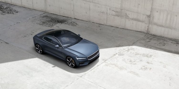 Abertura de novas encomendas para o modelo Polestar 1 13