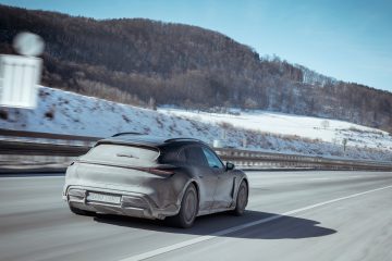 Porsche divulga detalhes dos testes ao Porsche Taycan Cross Turismo! 42
