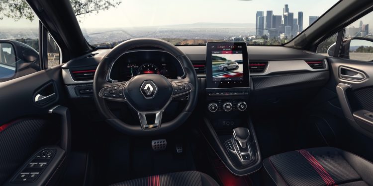 Renault CAPTUR R.S. LINE com preços a partir de 24.980€ 13