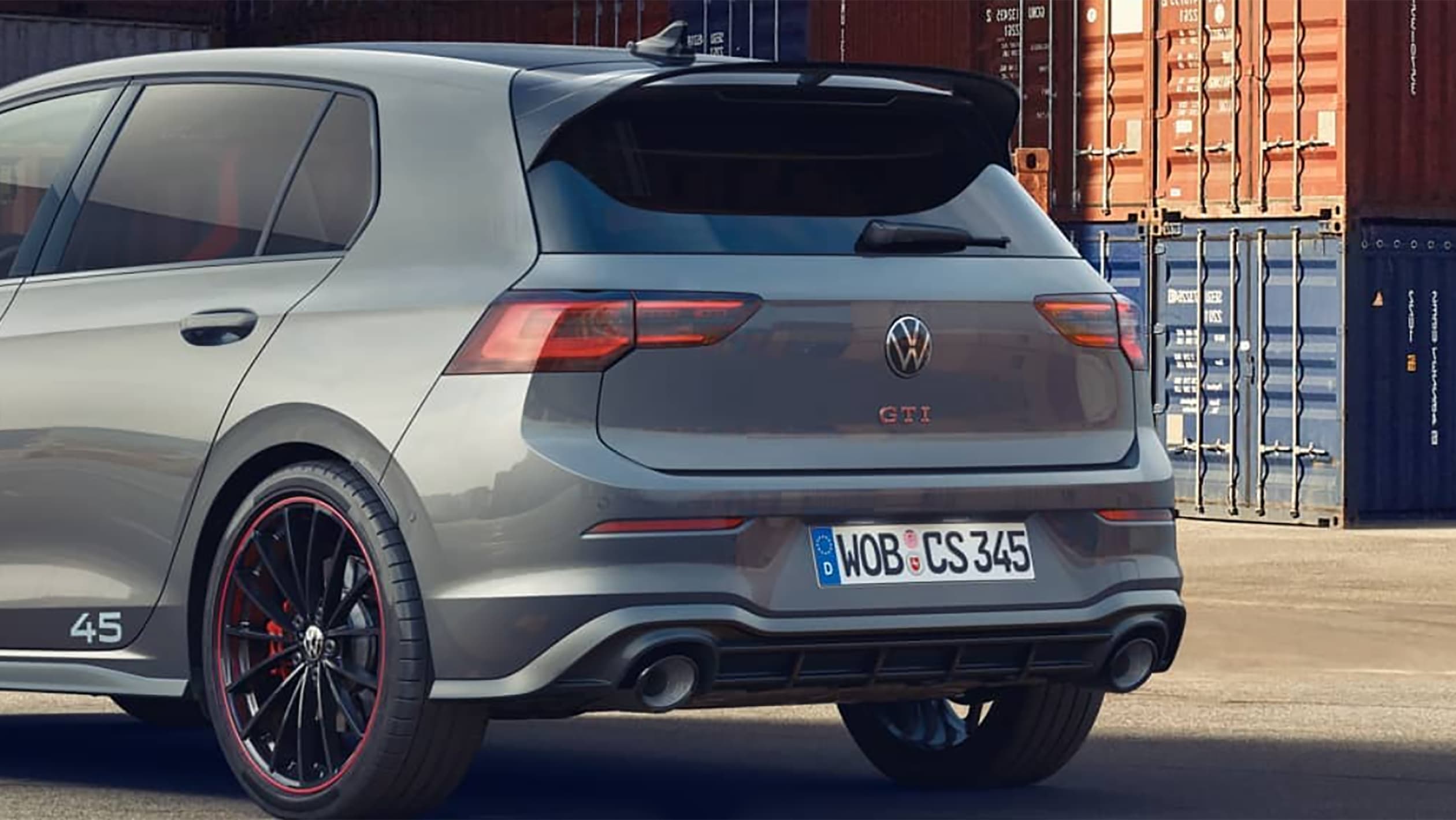 Volkswagen Golf GTI Edition 45: A celebração dos 45 anos! 15