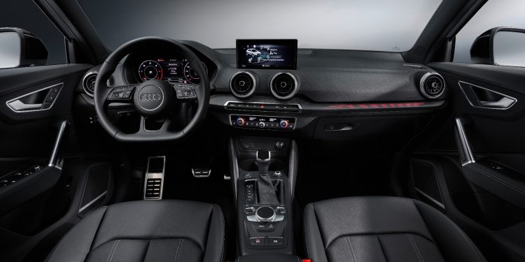 Novos Audi Q2 / SQ2: design dinâmico e progressivo (video) 13