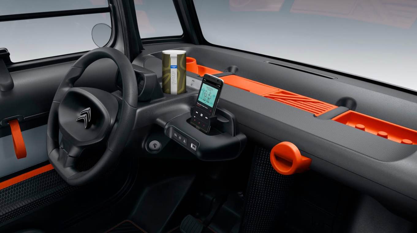 Citroën AMI - 100% ëlectric: As vantagens da simetria 15