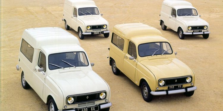 A Renault celebra os 60 anos de um ícone: a 4L 14
