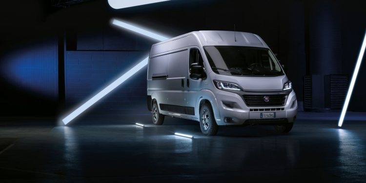 Abertas as encomendas do E-Ducato da Fiat Professional, a versão elétrica do modelo 14