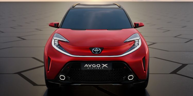 Toyota confirma Aygo X para o segmento A 22