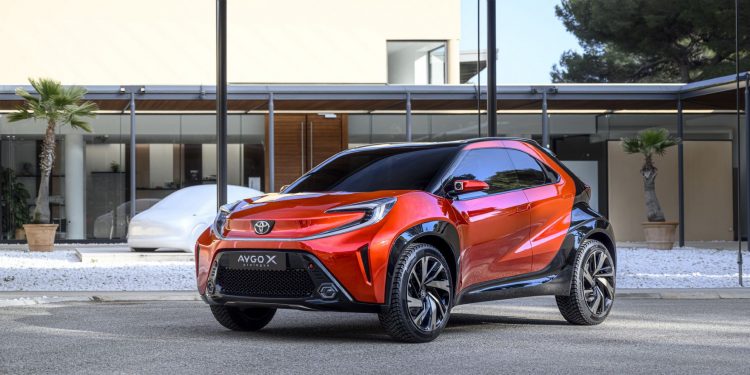 Toyota Aygo X prologue – Uma nova visão para o segmento A 23