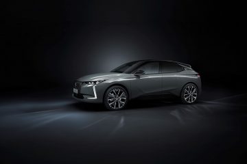 Edição Limitada de lançamento DS 4 LA PREMIÈRE 13
