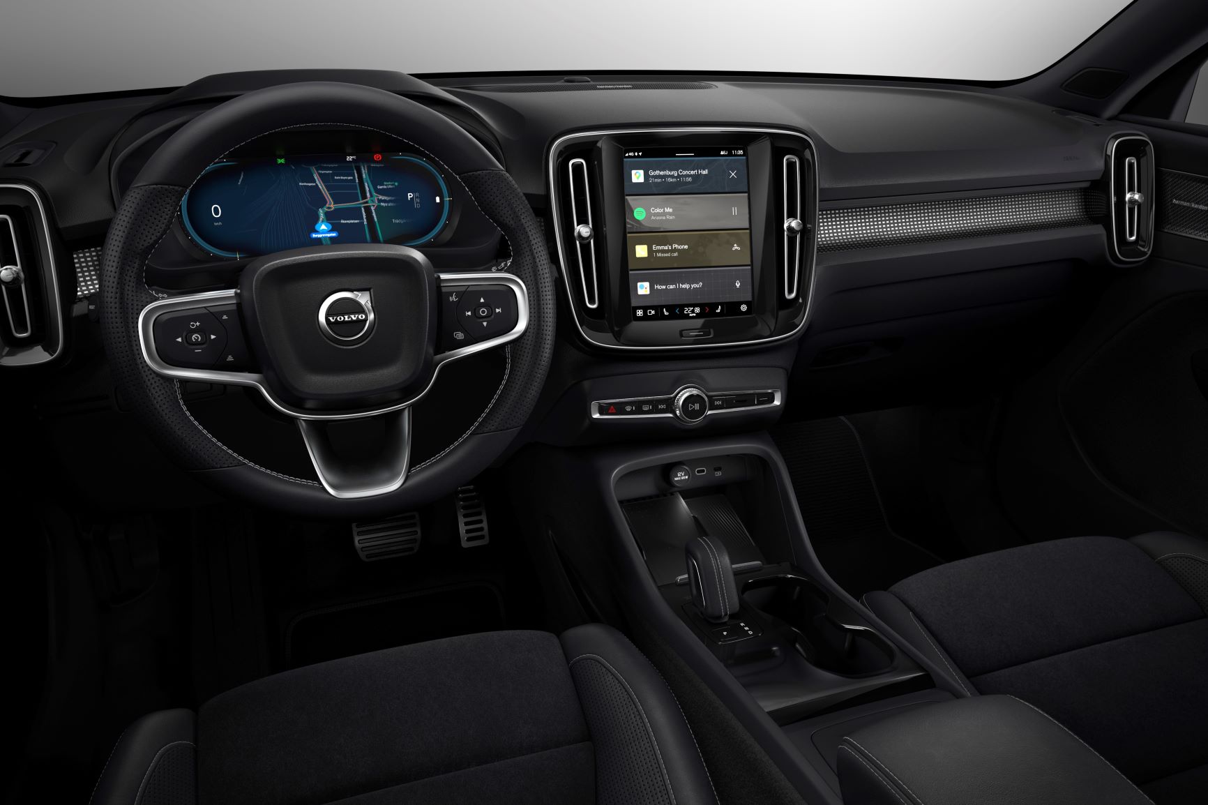 Novo Volvo XC40 Recharge 100% elétrico já disponível em Portugal 22