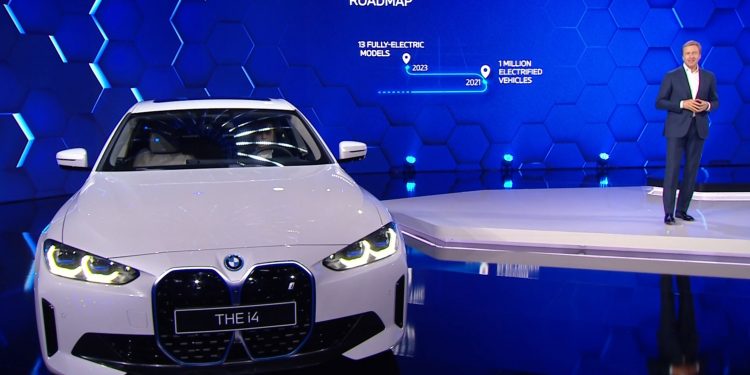 BMW i4 está a chegar com até 530cv e 590km de autonomia! 21