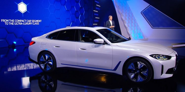 BMW i4 está a chegar com até 530cv e 590km de autonomia! 22