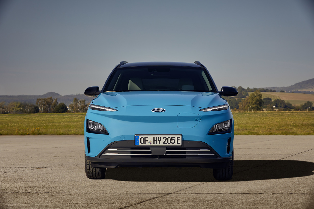 Novo Hyundai KAUAI EV vem equipado com um vasto leque de novidades 16