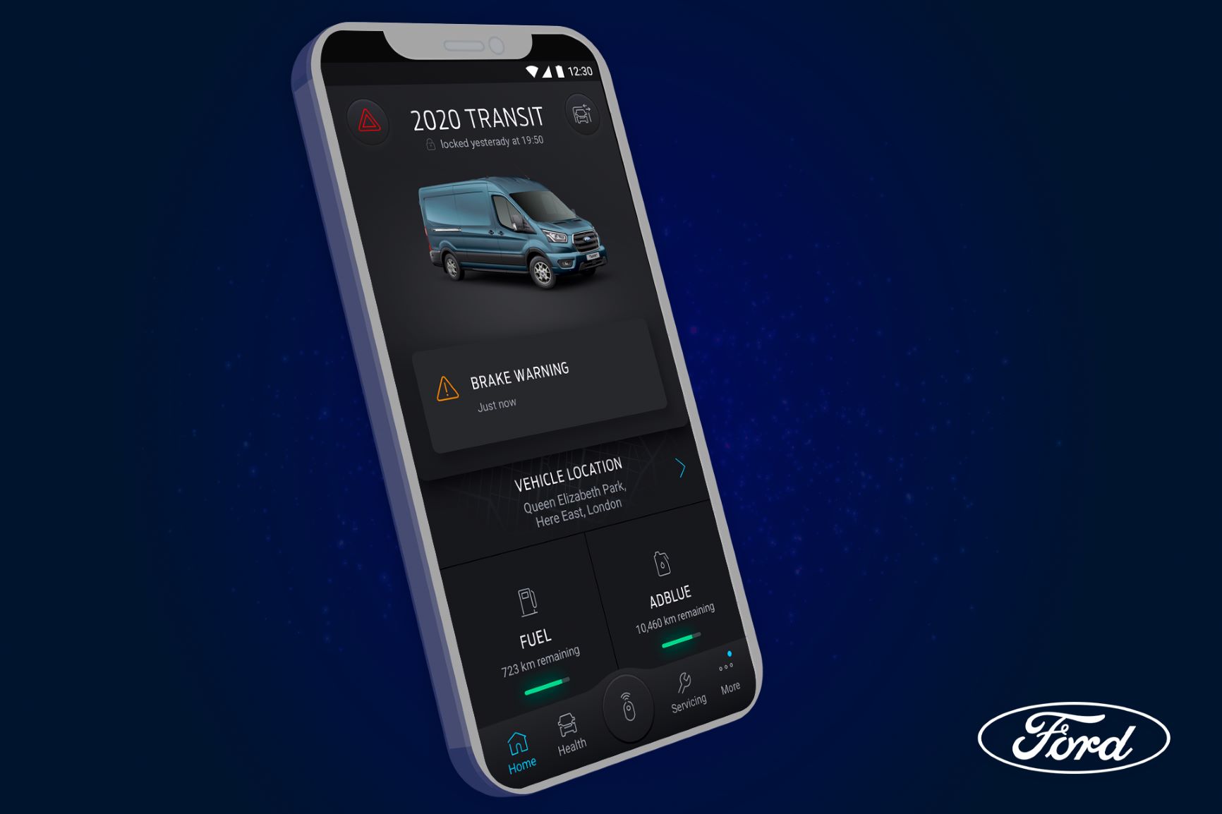 FORDLiive: Um Novo Acelerador De Operacionalidade Para Veículos Comerciais 14 FORDLiive: Um Novo Acelerador De Operacionalidade Para Veículos Comerciais 14