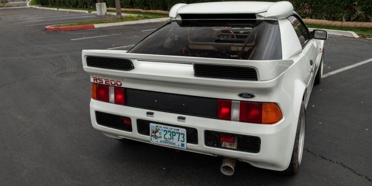 Ford RS200 Evolution à venda nos Estados Unidos! 18
