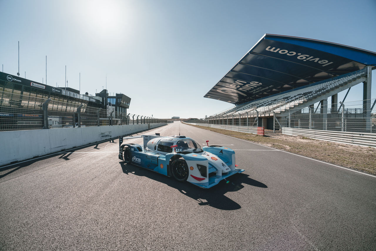 Hyundai Motor estabelece parceria com a Forze Hydrogen Racing 14
