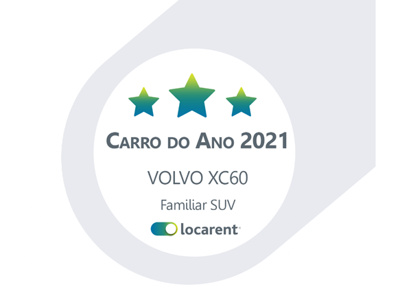 Volvo XC60 foi considerado Familiar SUV do Ano pela Locarent 14