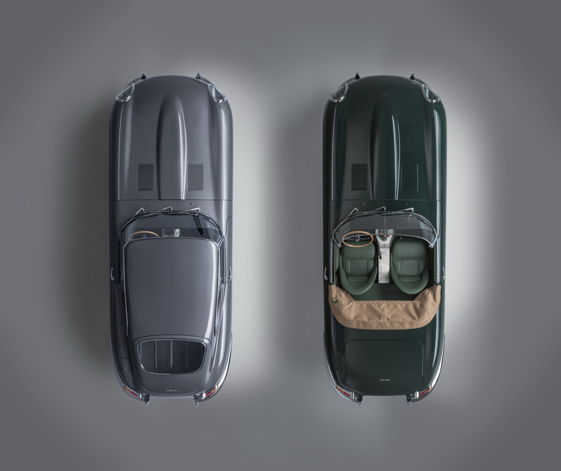 Jaguar Classic apresenta dois Jaguar E-TYPE 60 Collection Edition totalmente restaurados! 15