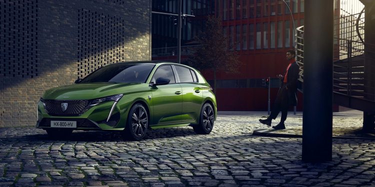 Novo PEUGEOT 308 na Europa a partir do segundo semestre de 2021 13