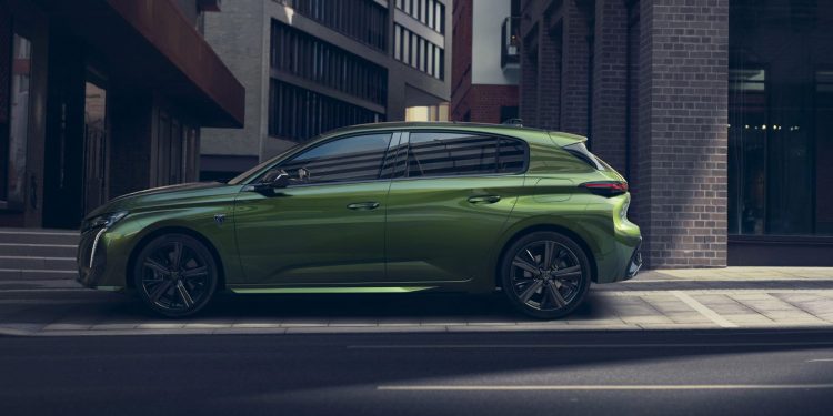 Novo PEUGEOT 308 na Europa a partir do segundo semestre de 2021 14