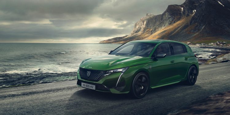 Novo PEUGEOT 308 na Europa a partir do segundo semestre de 2021 15