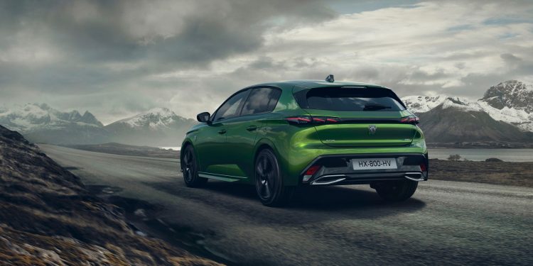 Novo PEUGEOT 308 na Europa a partir do segundo semestre de 2021 16