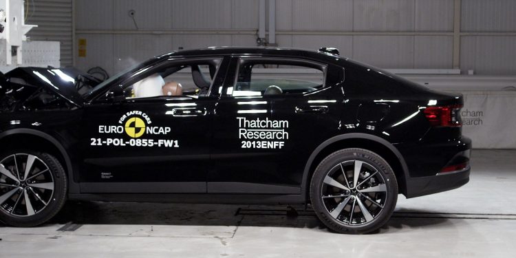Polestar 2 recebe 5 Estrelas Euro NCAP 13