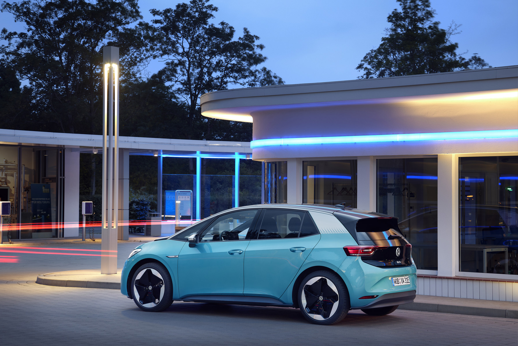 Grupo Volkswagen está pronto para liderar o mundo da mobilidade autónoma elétrica 19